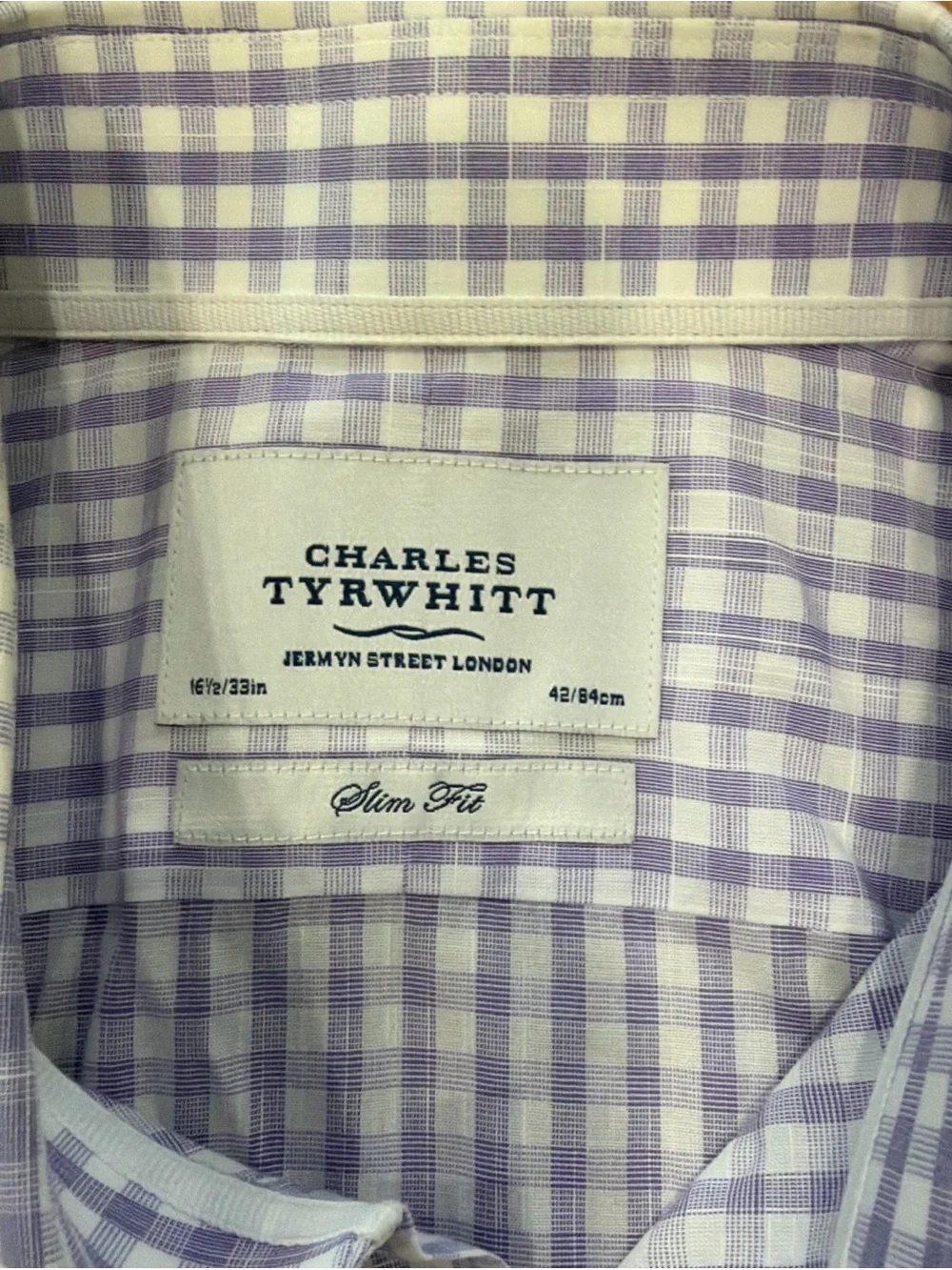 Charles Tyrwhitt fine check